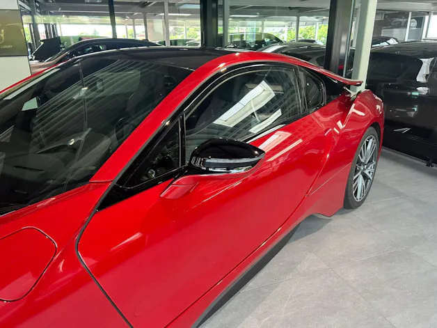 BMW i8 Coupé Protonic Red Edition