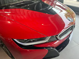 BMW i8 Coupé Protonic Red Edition