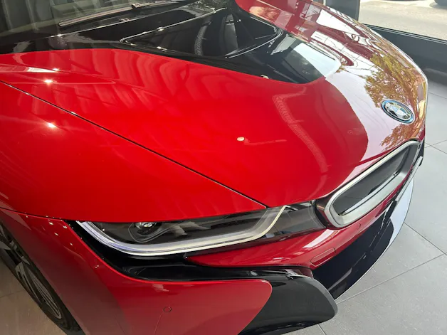 BMW i8 Coupé Protonic Red Edition