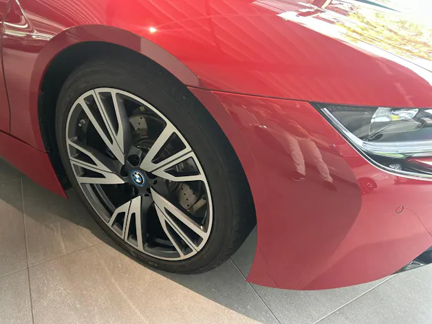 BMW i8 Coupé Protonic Red Edition