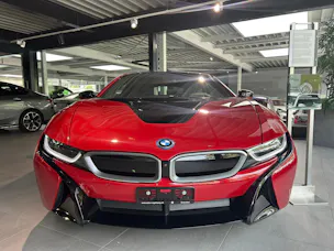 BMW i8 Coupé Protonic Red Edition