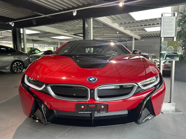 BMW i8 Coupé Protonic Red Edition