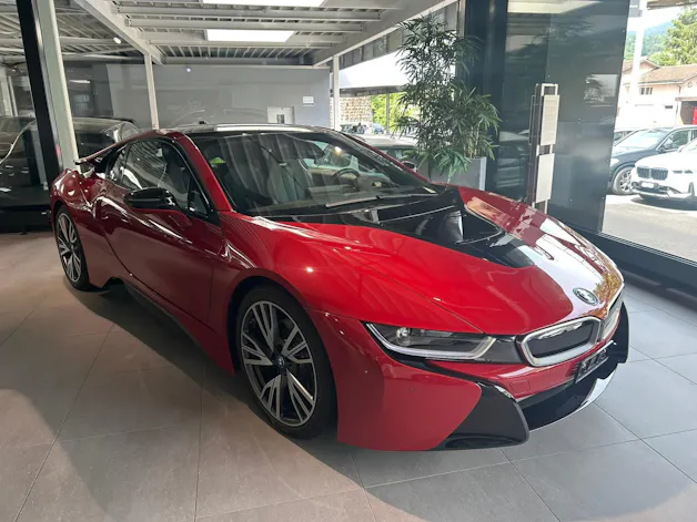 BMW i8 Coupé Protonic Red Edition