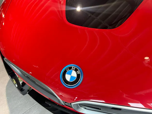 BMW i8 Coupé Protonic Red Edition
