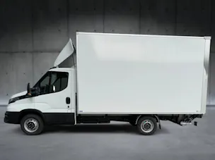 Iveco MY24 35S18HA8 RS 3750 mit Koffer/Hebebühne-Aufbau
