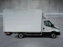 Iveco MY24 35S18HA8 RS 3750 mit Koffer/Hebebühne-Aufbau