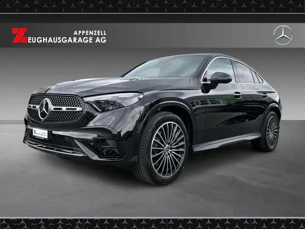 Mercedes-Benz GLC 220 d 4Matic Coupé