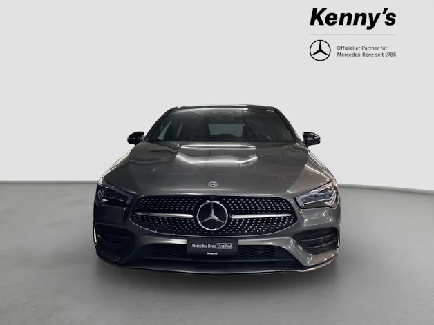 Mercedes-Benz CLA 250 AMG Line 4MATIC Shooting Brake Swiss Star