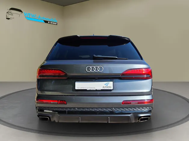 Audi Q7 55 TFSI S line quattro tiptronic / faceliftmodell