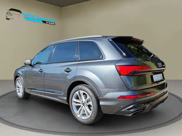Audi Q7 55 TFSI S line quattro tiptronic / faceliftmodell