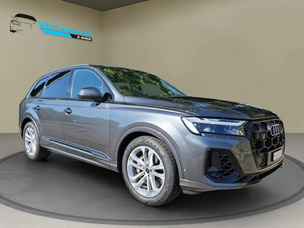 Audi Q7 55 TFSI S line quattro tiptronic / faceliftmodell