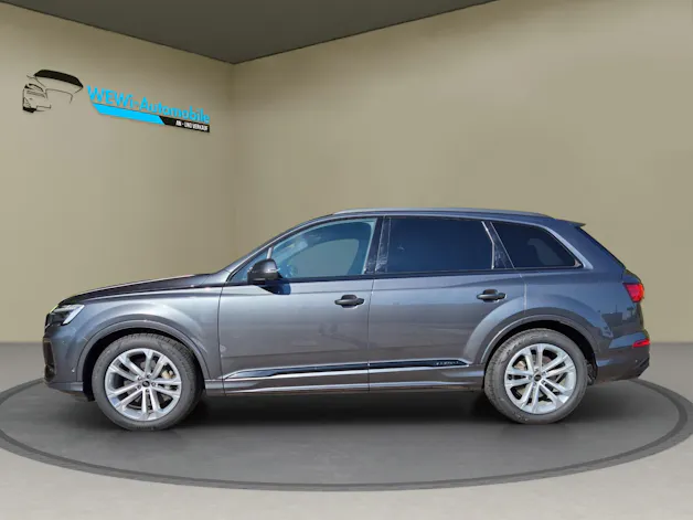 Audi Q7 55 TFSI S line quattro tiptronic / faceliftmodell