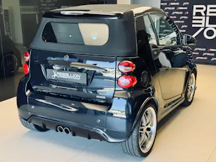 Smart fortwo Brabus softouch Cabriolet