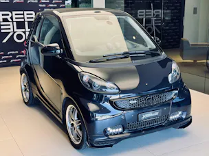 Smart fortwo Brabus softouch Cabriolet