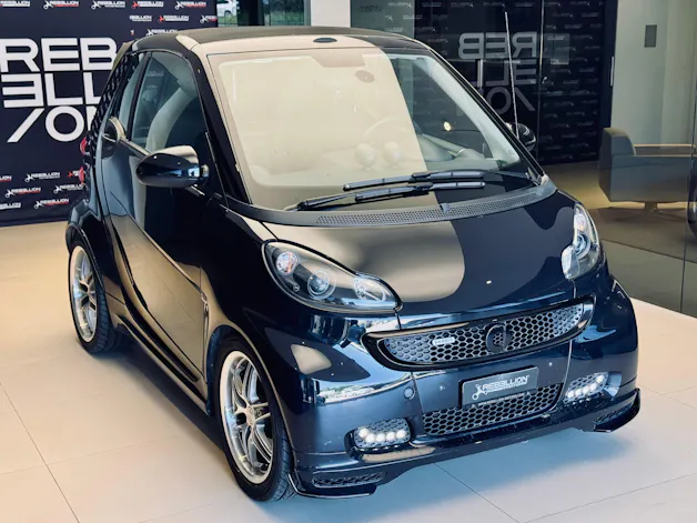Smart fortwo Brabus softouch Cabriolet