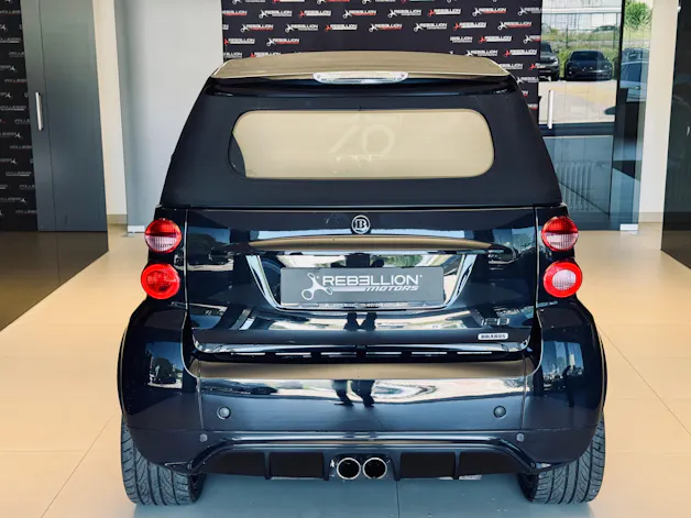 Smart fortwo Brabus softouch Cabriolet