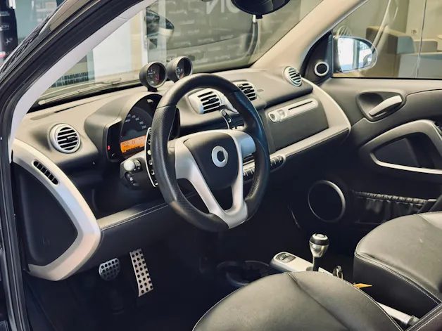 Smart fortwo Brabus softouch Cabriolet