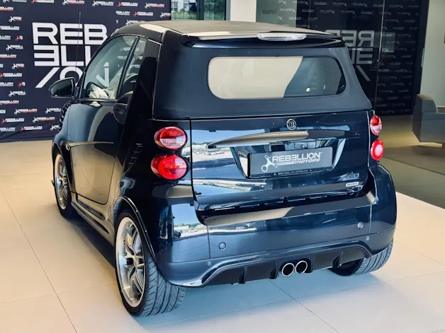 Smart fortwo Brabus softouch Cabriolet