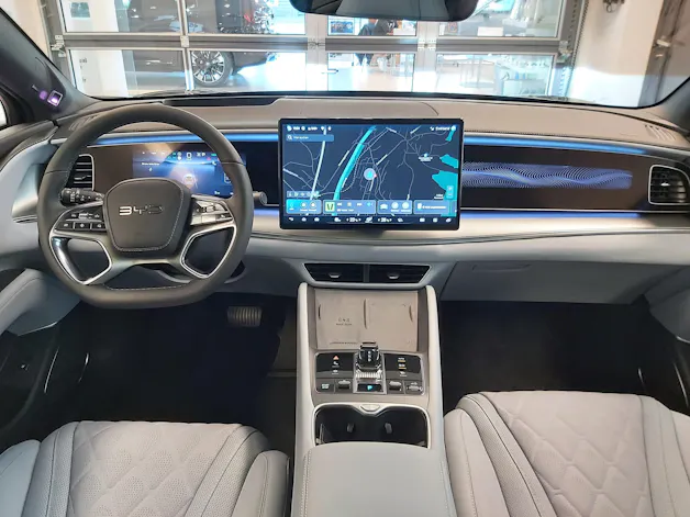 BYD Sealion 7 Excellence AWD