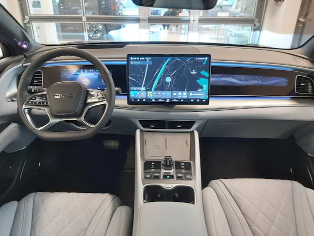 BYD Sealion 7 Excellence AWD