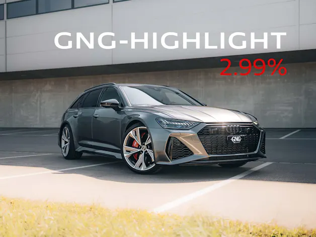AUDI RS6 Avant 4.0 TFSI V8 quattro