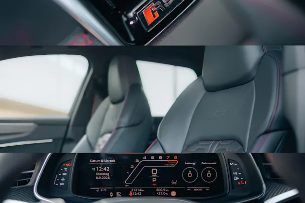 AUDI RS6 Avant 4.0 TFSI V8 quattro
