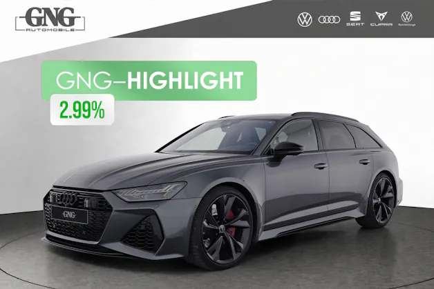 Audi RS6 Avant 4.0 TFSI V8 quattro