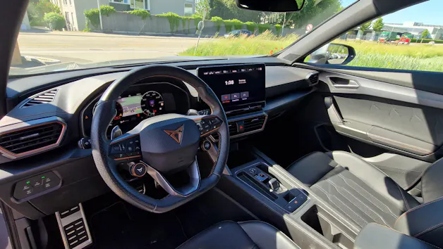 Cupra Formentor 2.0TSI VZ 4Drive DSG