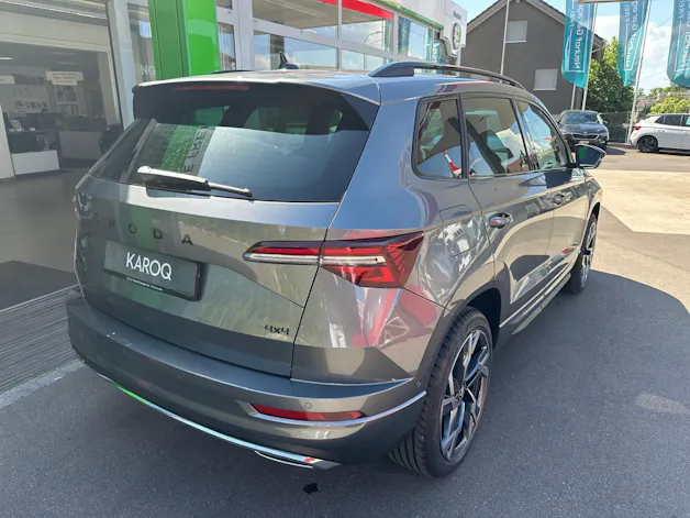 Škoda Karoq 2.0 TSI SportLine 4x4 DSG