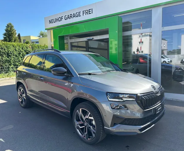 Škoda Karoq 2.0 TSI SportLine 4x4 DSG