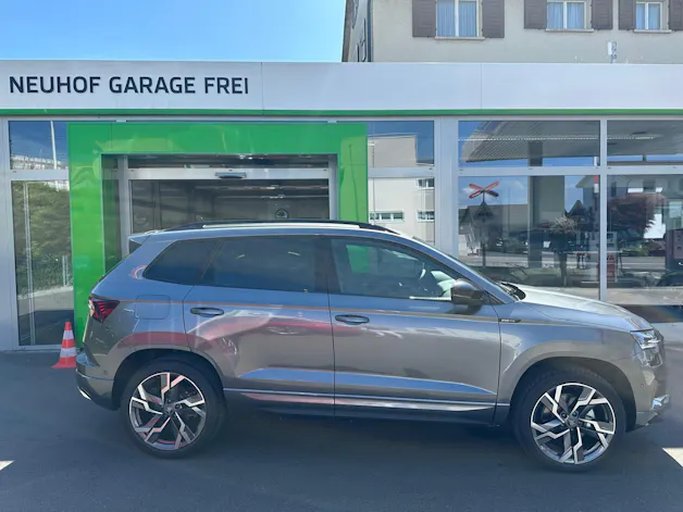 Škoda Karoq 2.0 TSI SportLine 4x4 DSG