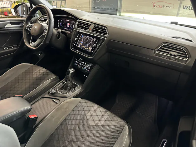 VW Tiguan Allspace 2.0 TDI SCR R-Line 4Motion DSG