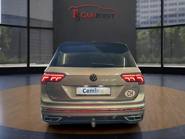 VW Tiguan Allspace 2.0 TDI SCR R-Line 4Motion DSG
