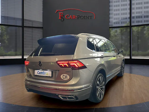 VW Tiguan Allspace 2.0 TDI SCR R-Line 4Motion DSG