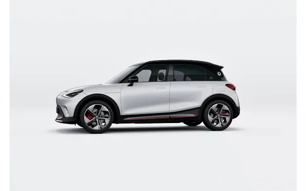 Smart #1 BRABUS