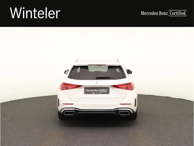 Mercedes-Benz C 220 d T 4M Swiss Star