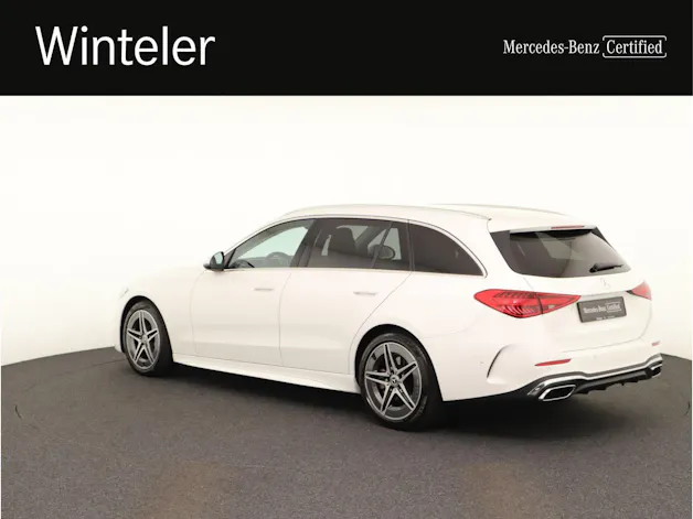 Mercedes-Benz C 220 d T 4M Swiss Star