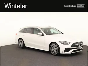 Mercedes-Benz C 220 d T 4M Swiss Star