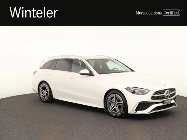 Mercedes-Benz C 220 d T 4M Swiss Star