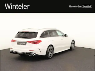 Mercedes-Benz C 220 d T 4M Swiss Star