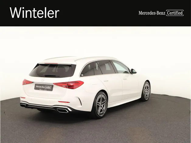 Mercedes-Benz C 220 d T 4M Swiss Star