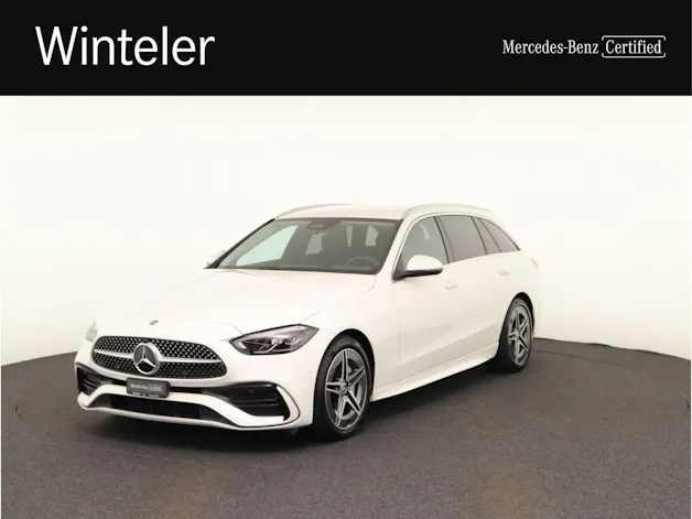 Mercedes-Benz C 220 d T 4M Swiss Star