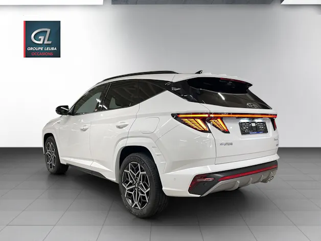 Hyundai Tucson 1.6HEV NLi LUX 4WD