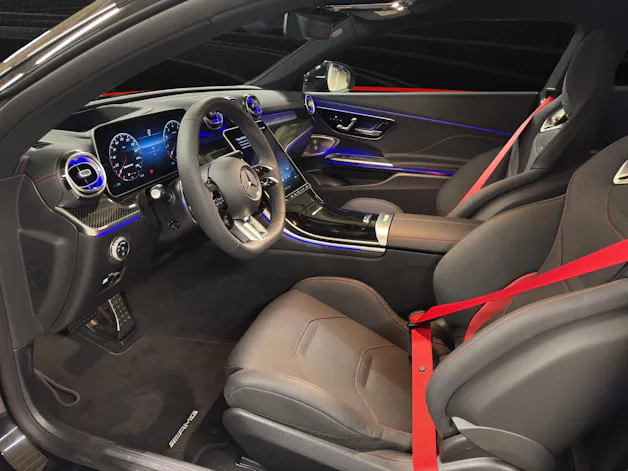Mercedes-Benz CLE 53 Coupé AMG 4Matic+ 9G-Tronic
