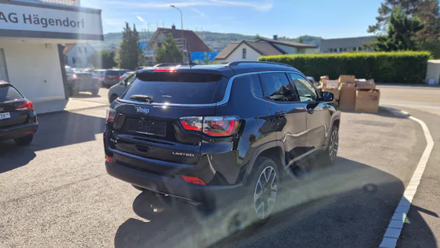 Jeep 1.4-170 Limited AWD 9ATX