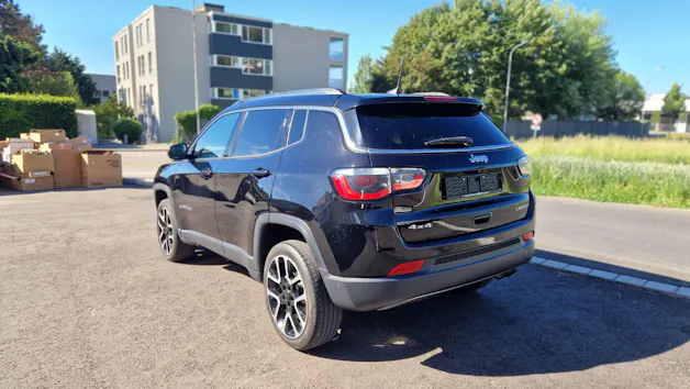Jeep 1.4-170 Limited AWD 9ATX