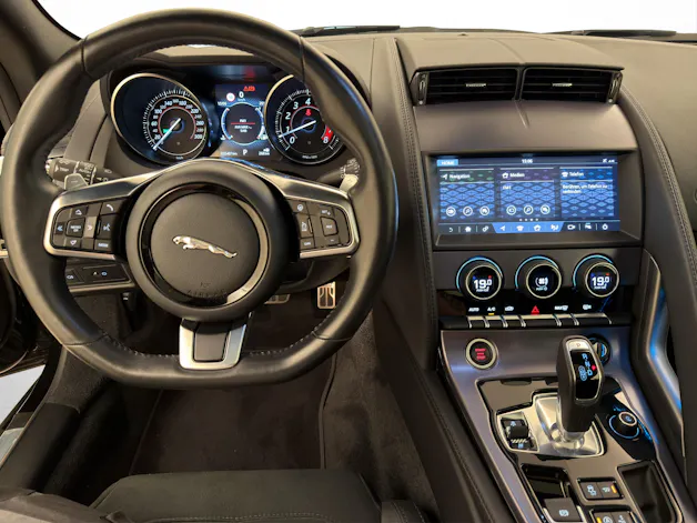 Jaguar F-Type Coupé 2.0