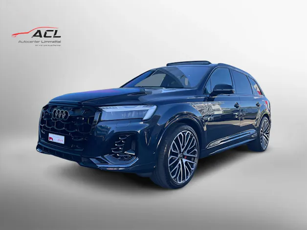Audi SQ7 TFSI quattro tiptronic