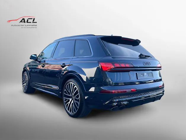 Audi SQ7 TFSI quattro tiptronic