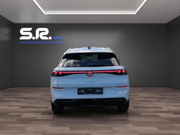VW T-Roc 1.5 eTSI mHEV R-Line DSG